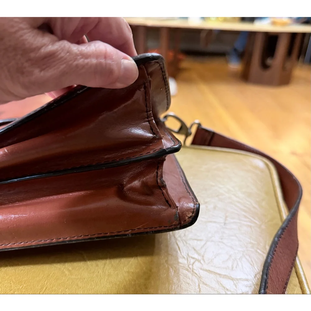 Kenneth Cole Reaction Brown Briefcase One Size